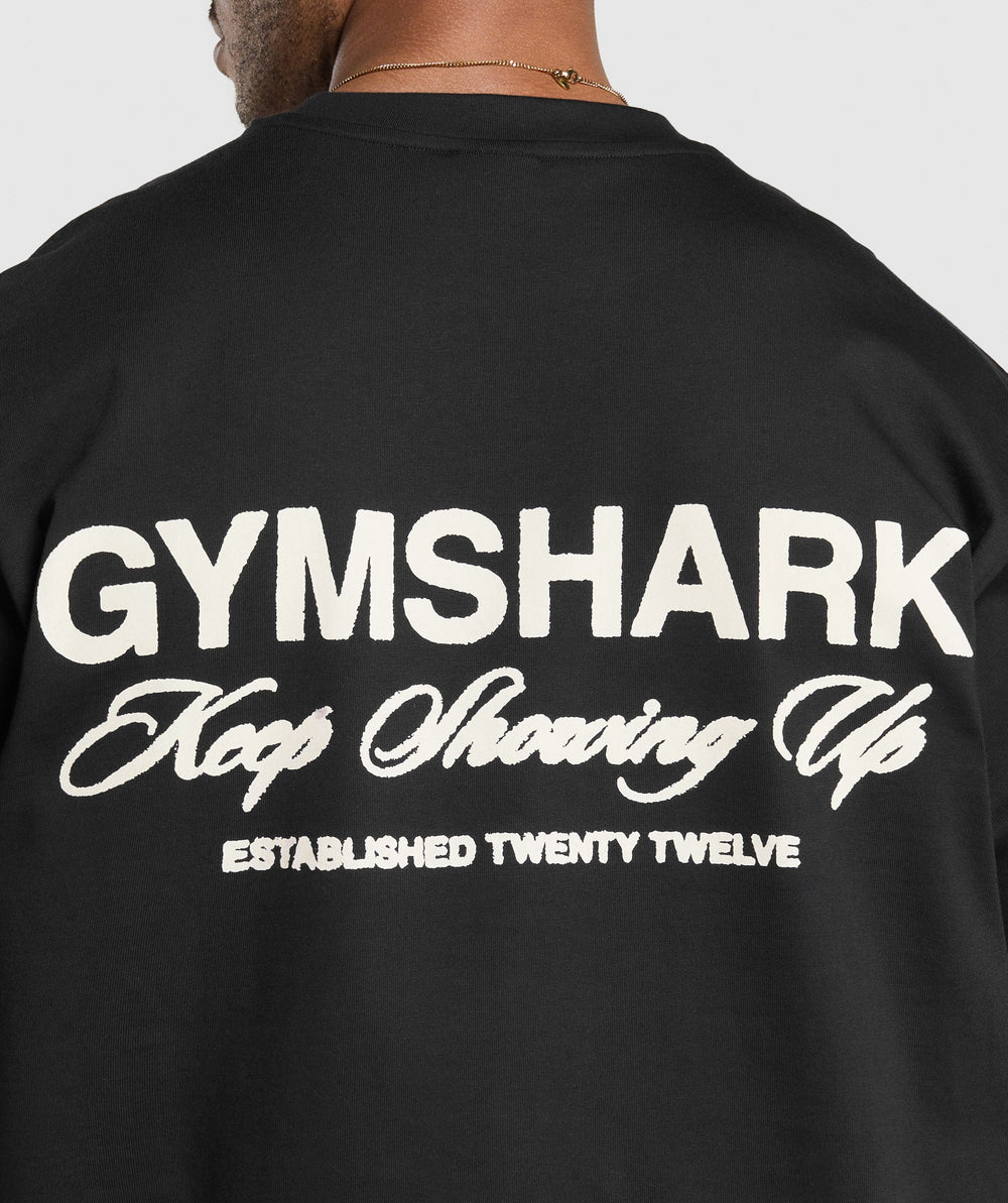 EST 2012 T-Shirt - Black