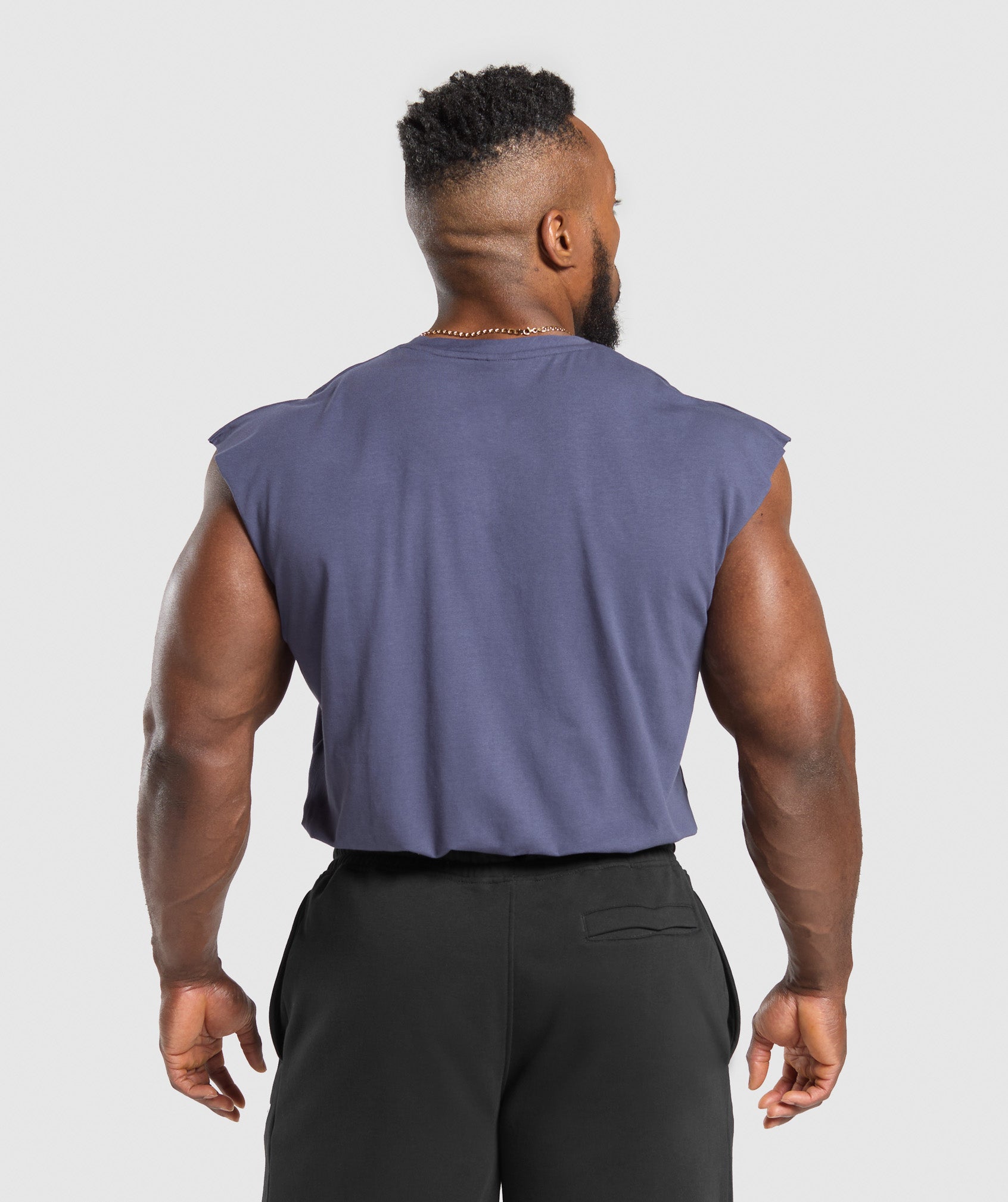Critical Cut Off Tank - Weighted Purple