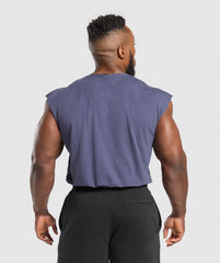 Critical Cut Off Tank - Weighted Purple