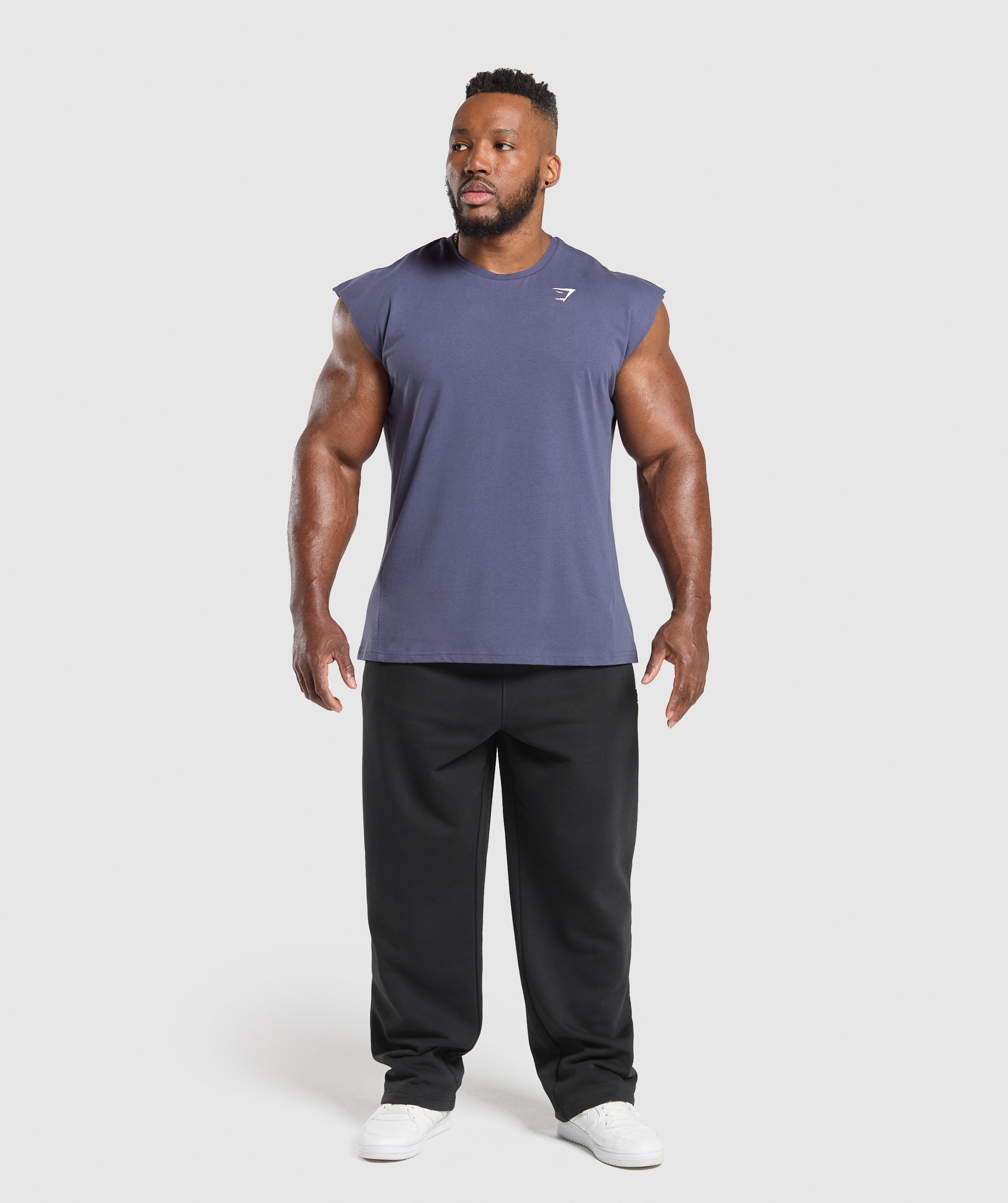 Critical Cut Off Tank - Weighted Purple