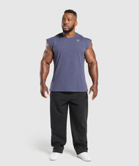 Critical Cut Off Tank - Weighted Purple