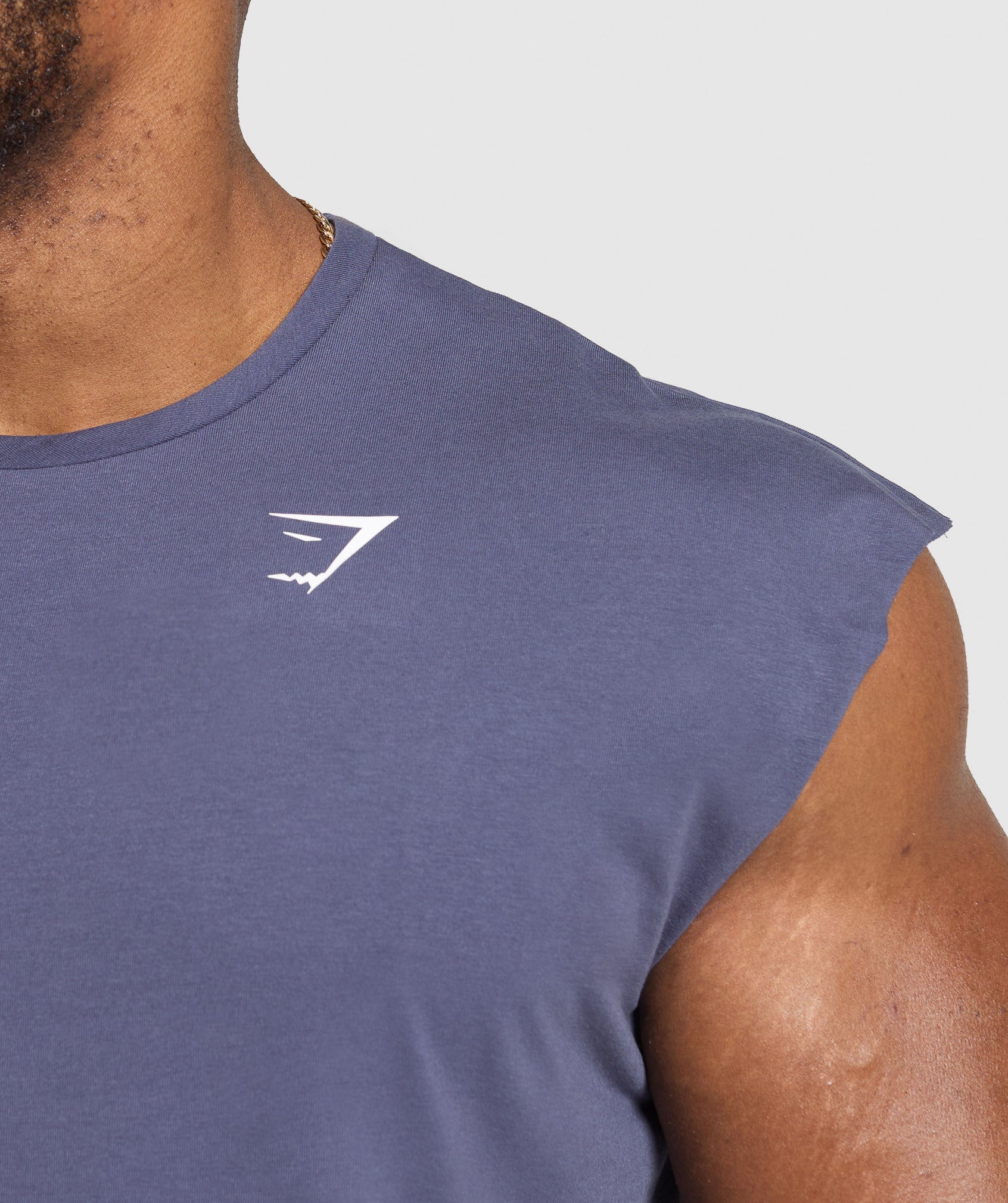 Critical Cut Off Tank - Weighted Purple