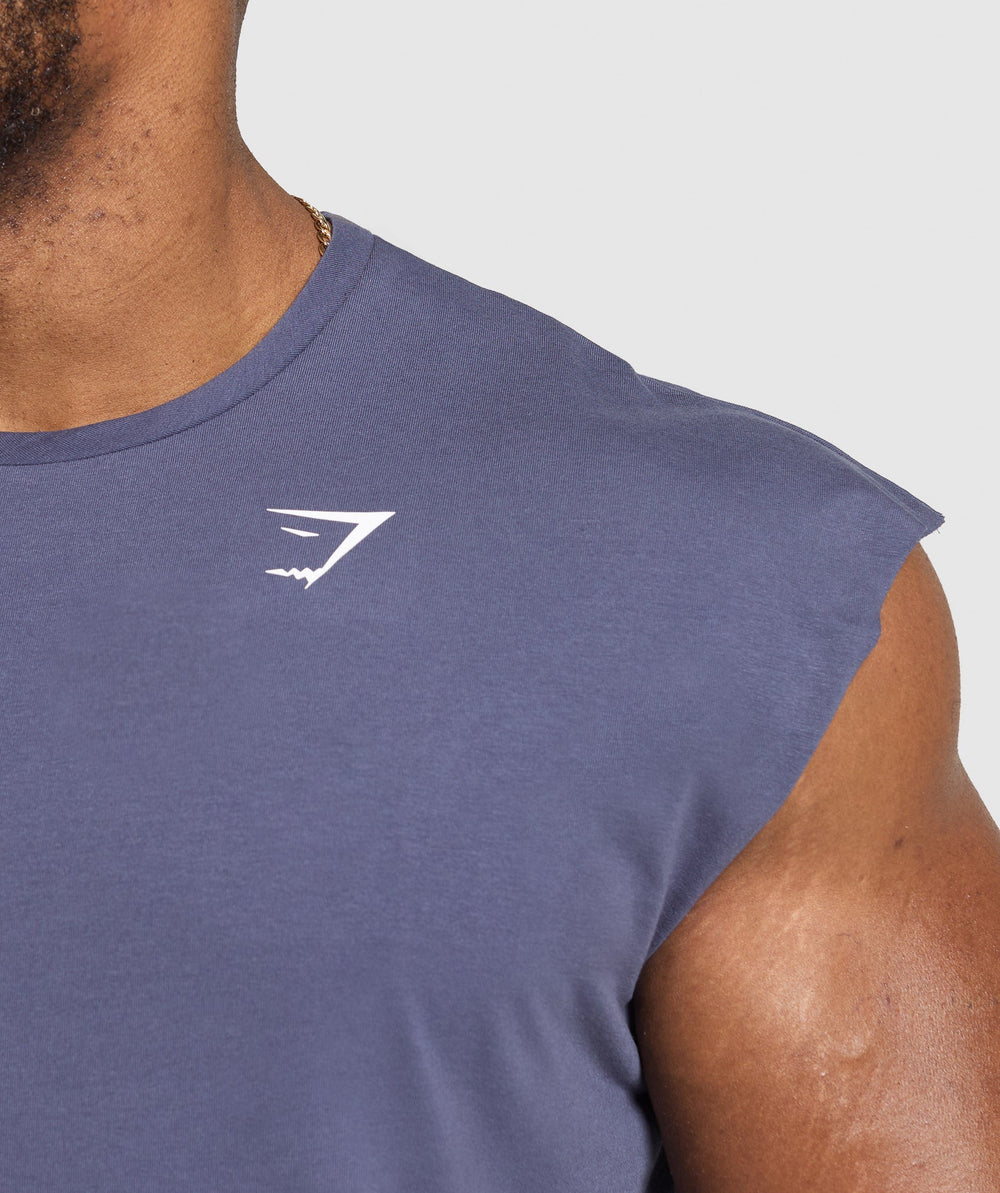 Critical Cut Off Tank - Weighted Purple