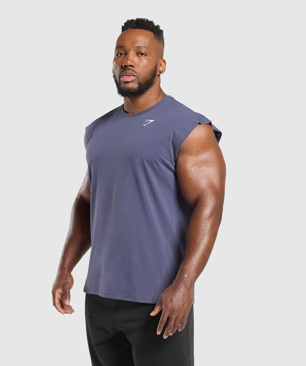 Critical Cut Off Tank - Weighted Purple