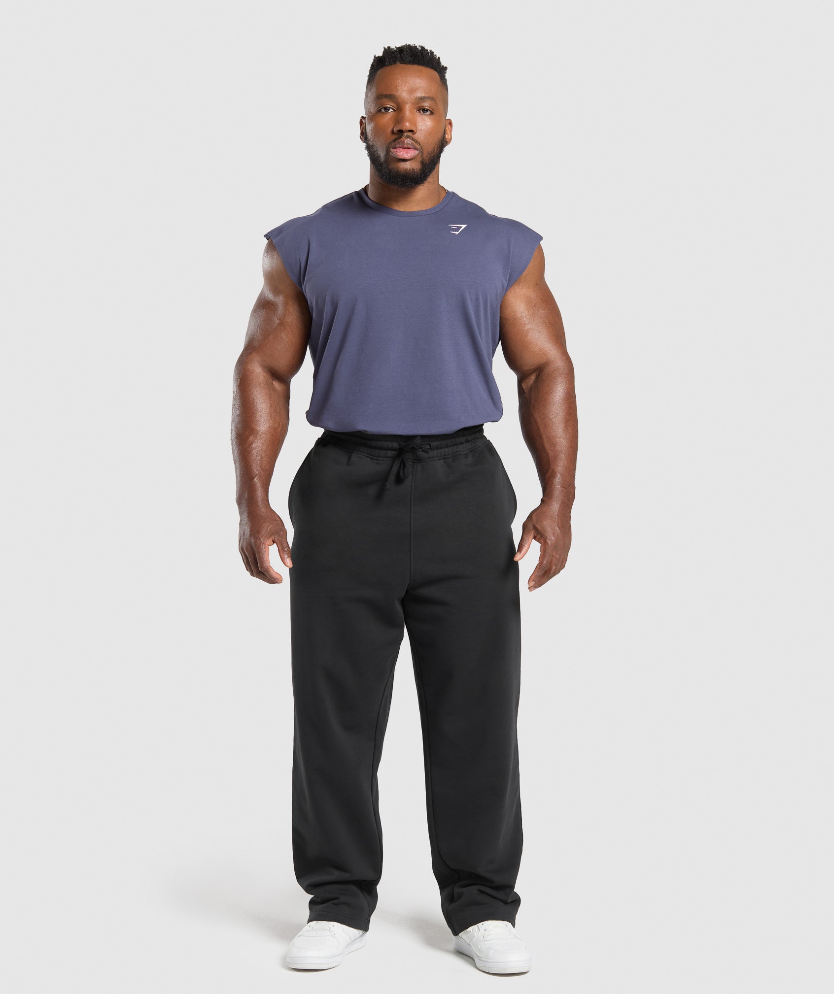 Critical Cut Off Tank - Weighted Purple