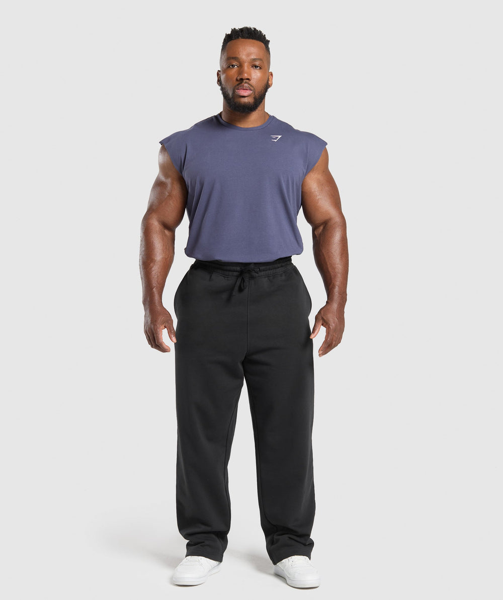 Critical Cut Off Tank - Weighted Purple