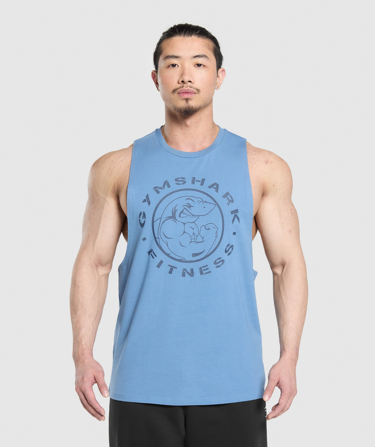 Legacy Drop Arm Tank - Classic Blue