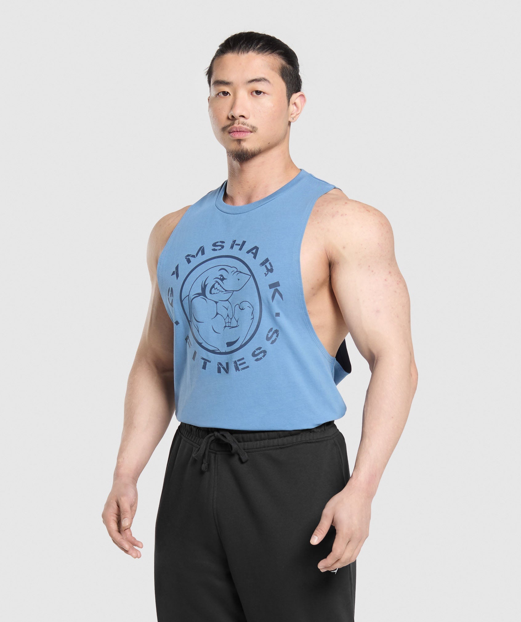 Legacy Drop Arm Tank - Classic Blue