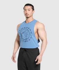 Legacy Drop Arm Tank - Classic Blue