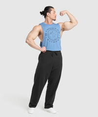 Legacy Drop Arm Tank - Classic Blue