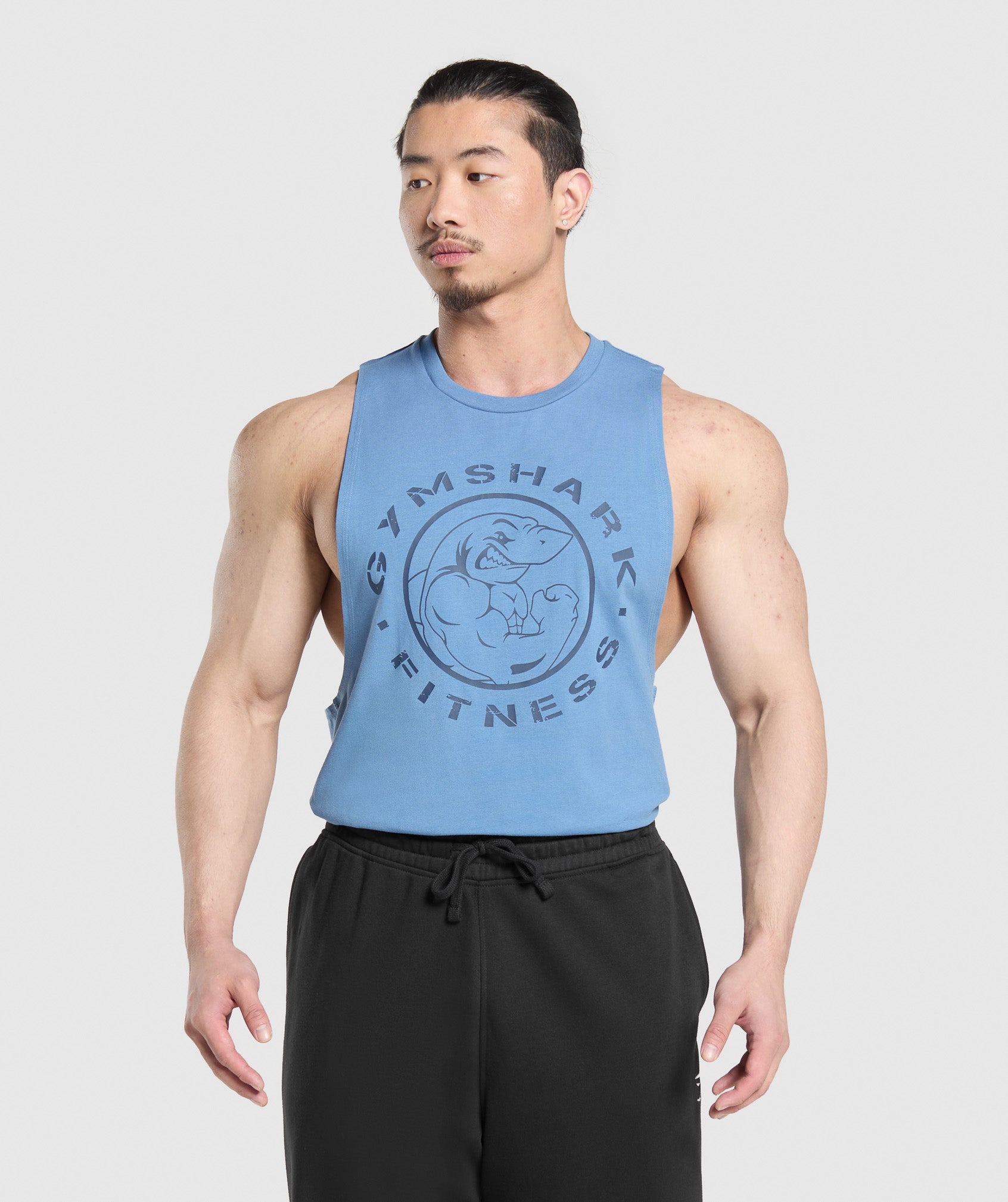 Legacy Drop Arm Tank - Classic Blue