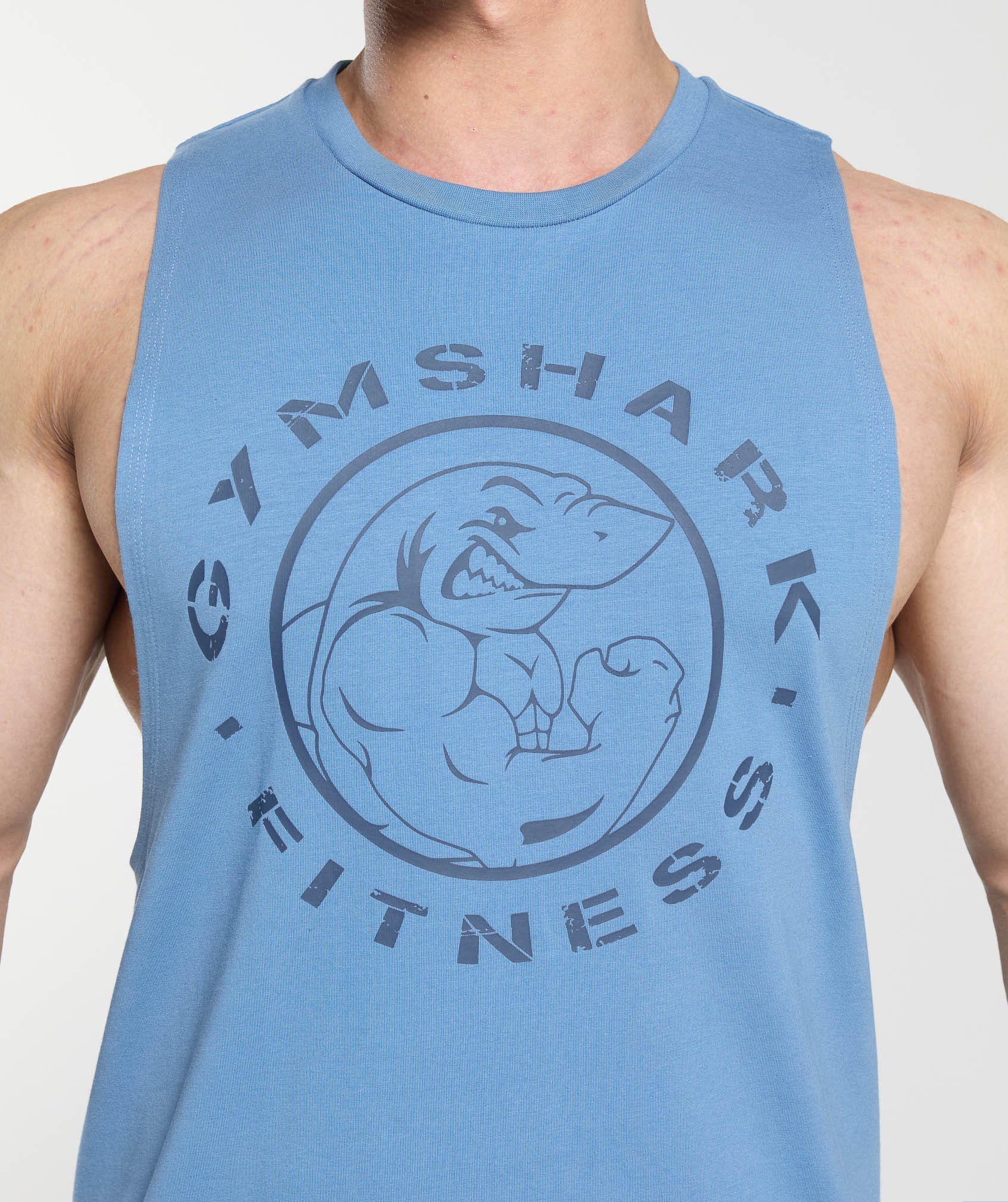 Legacy Drop Arm Tank - Classic Blue