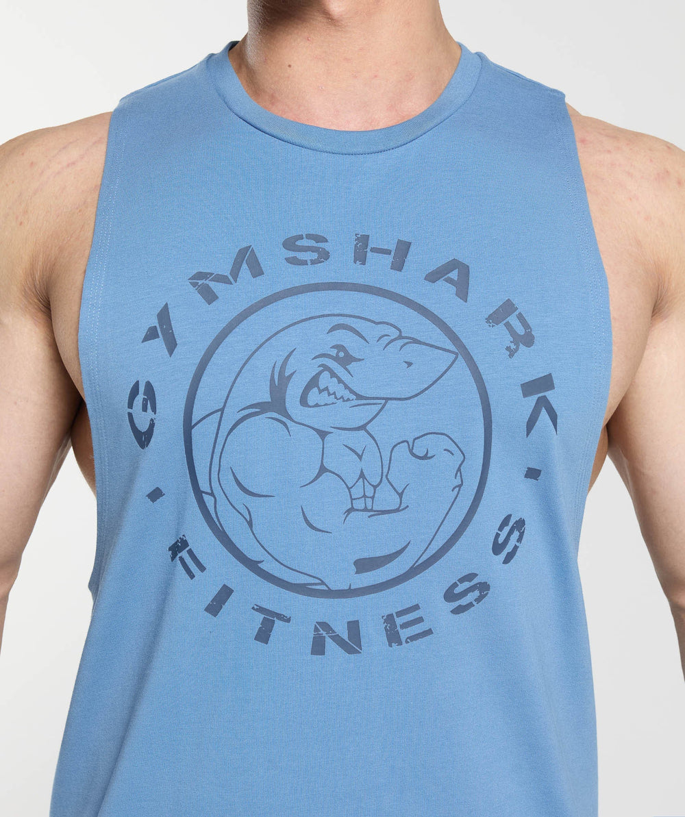 Legacy Drop Arm Tank - Classic Blue