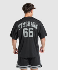 Sports Jersey - Black