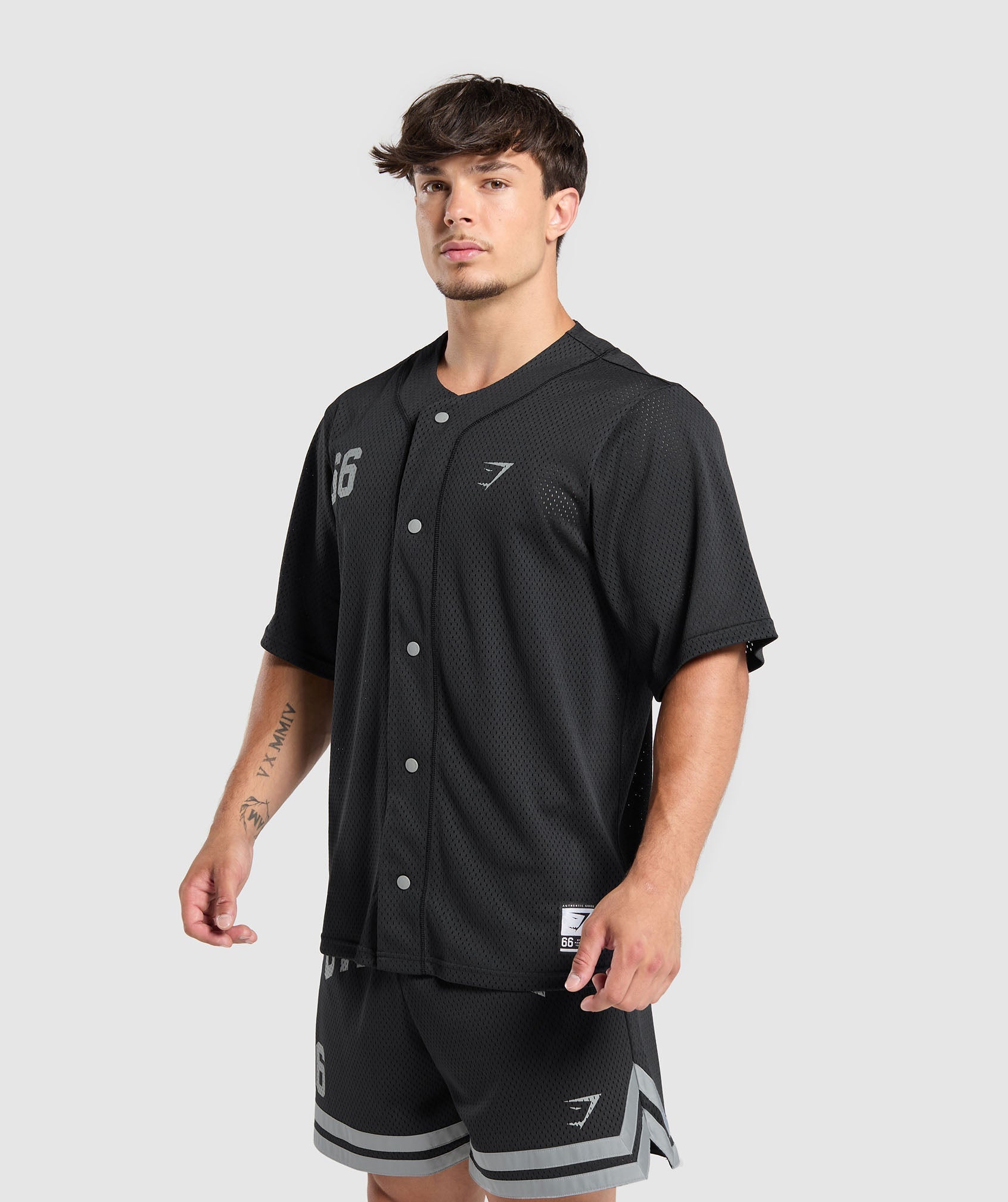 Sports Jersey - Black