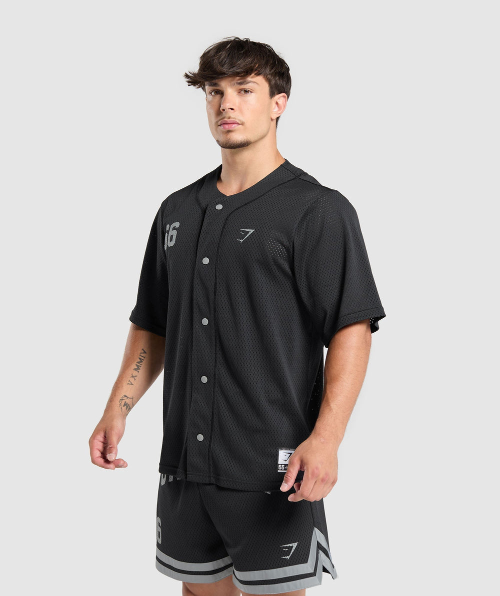 Sports Jersey - Black