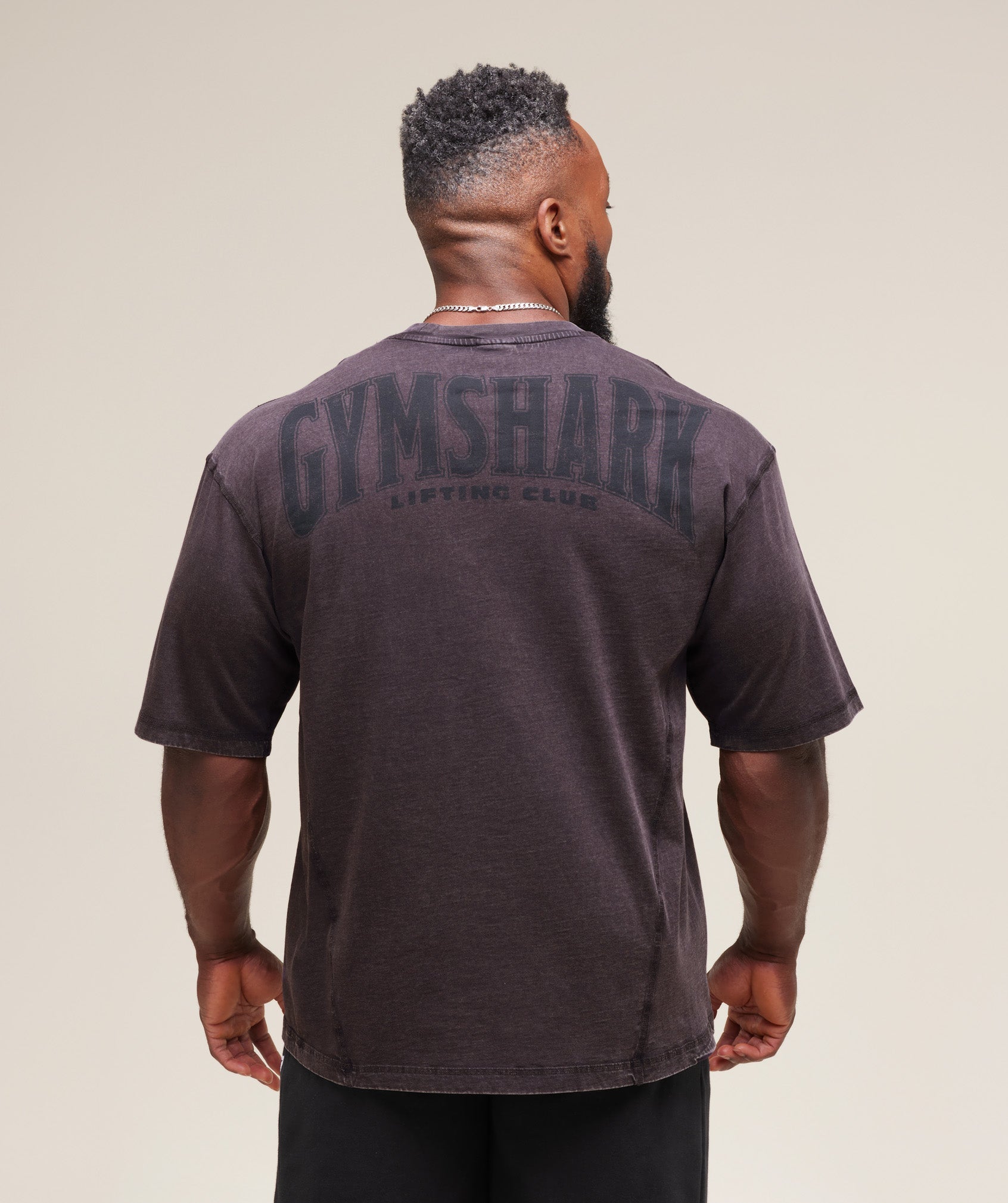 Heritage Washed T-Shirt - Plum Brown