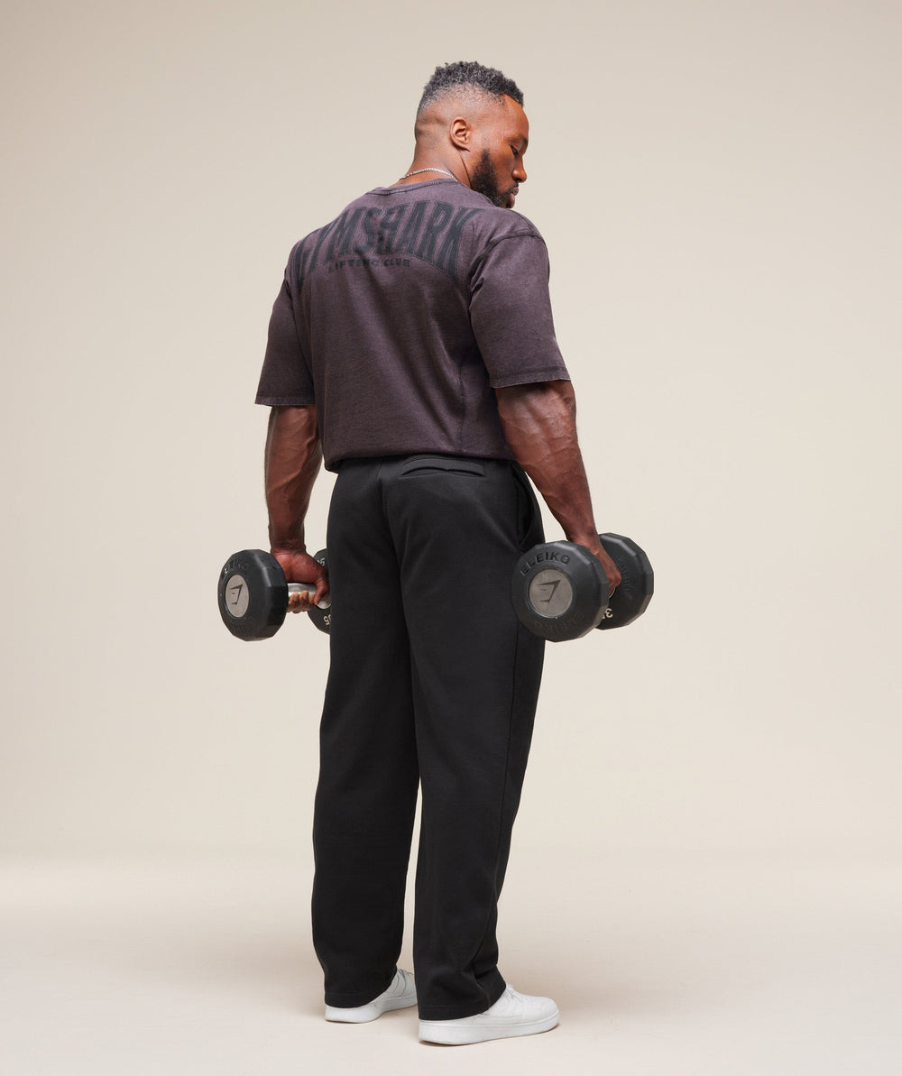 Heritage Washed T-Shirt - Plum Brown