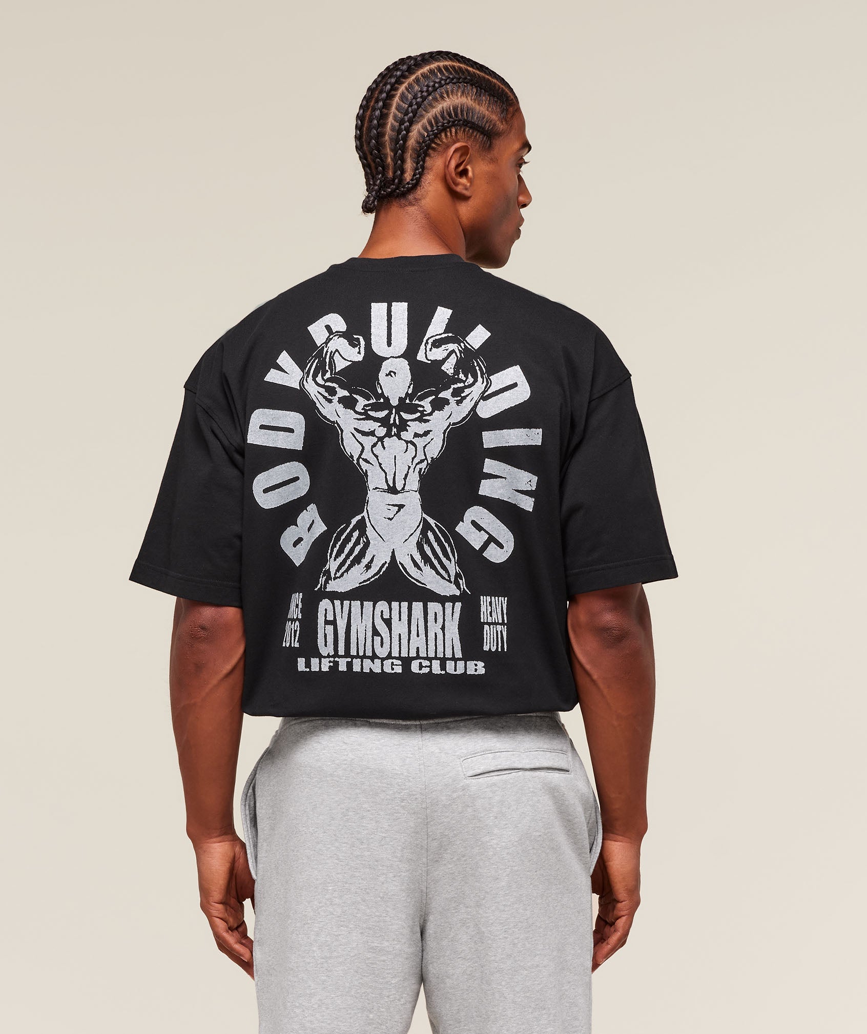 Lifting Club Flex T-Shirt - Black