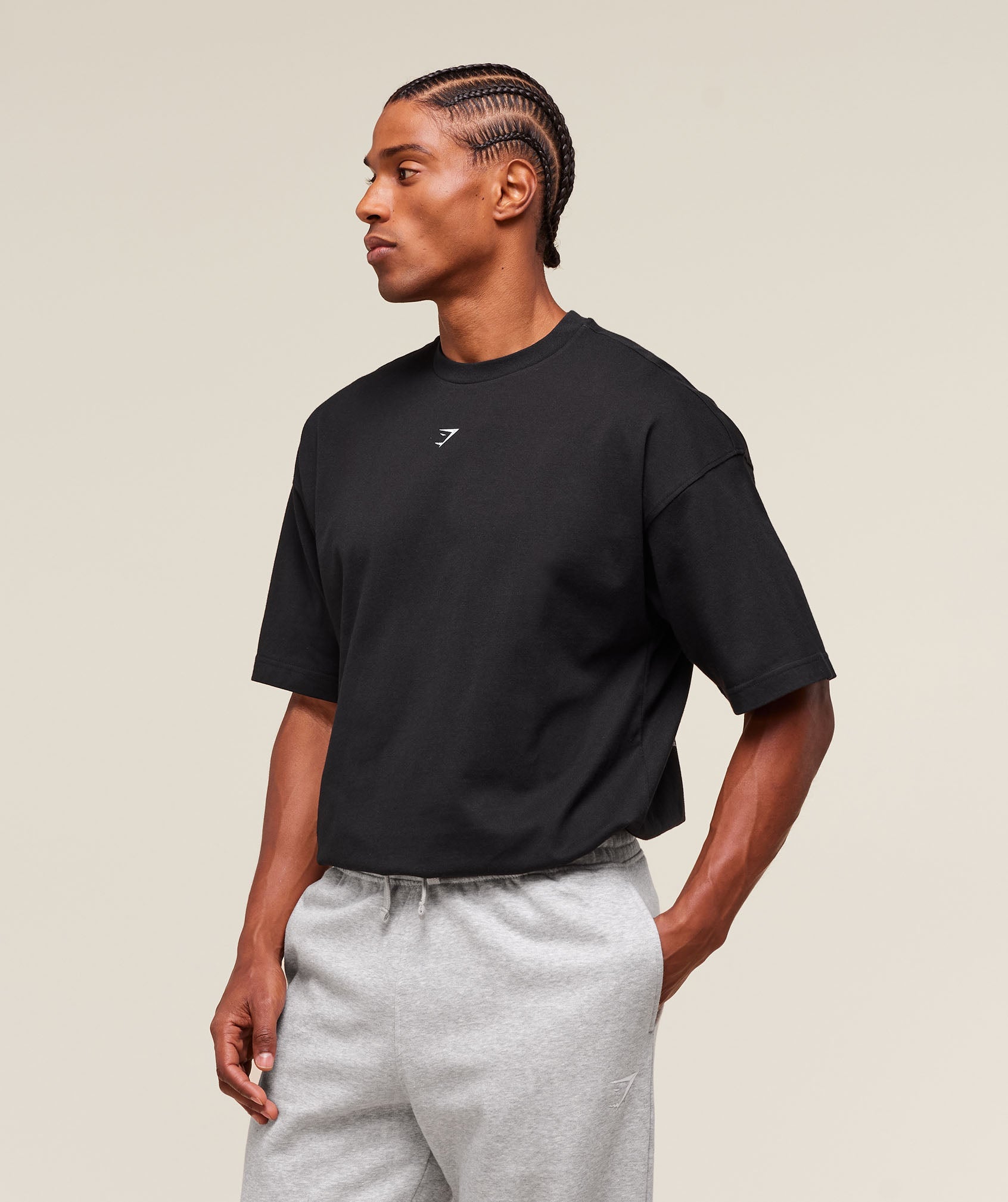 Lifting Club Flex T-Shirt - Black