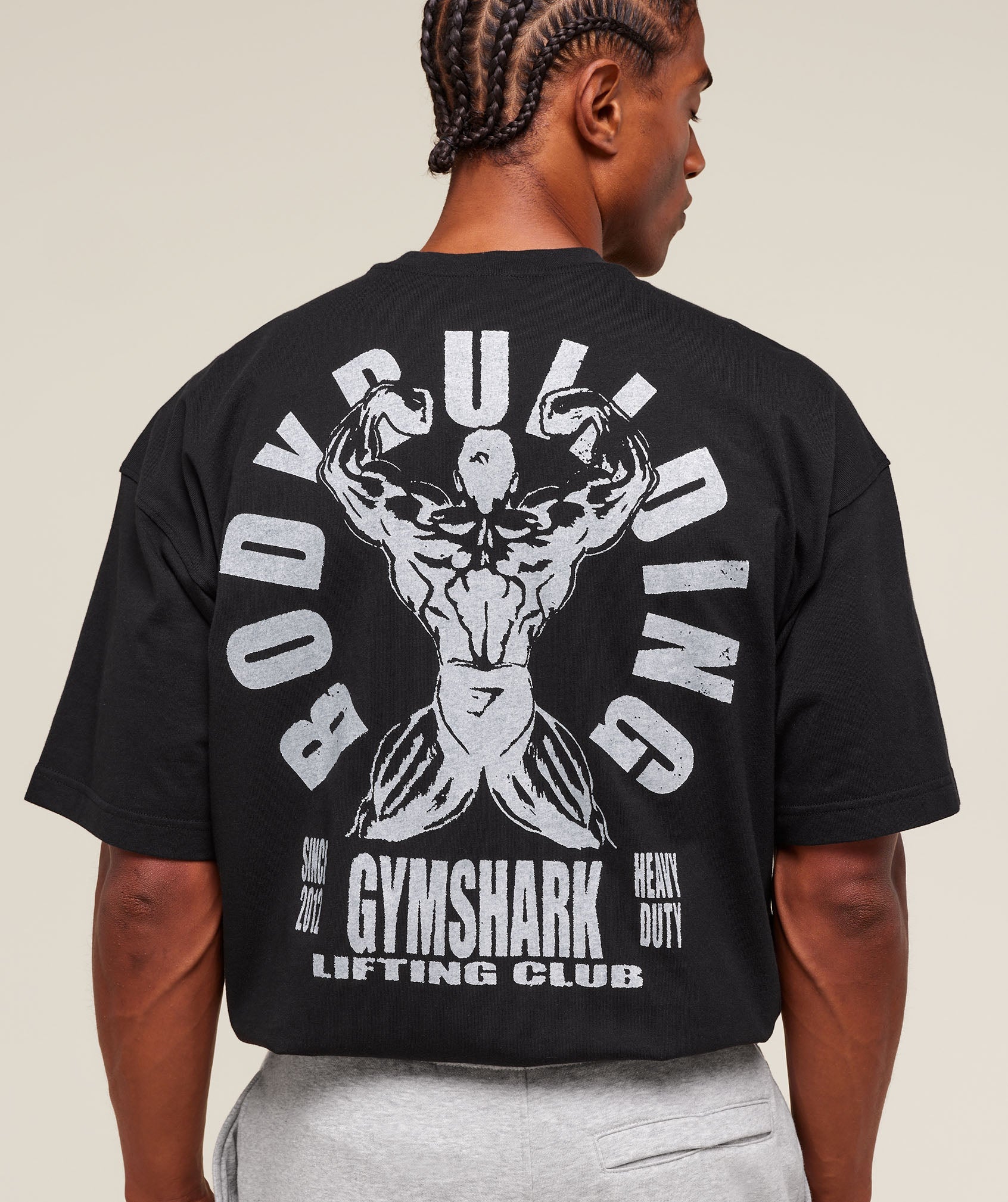 Lifting Club Flex T-Shirt - Black