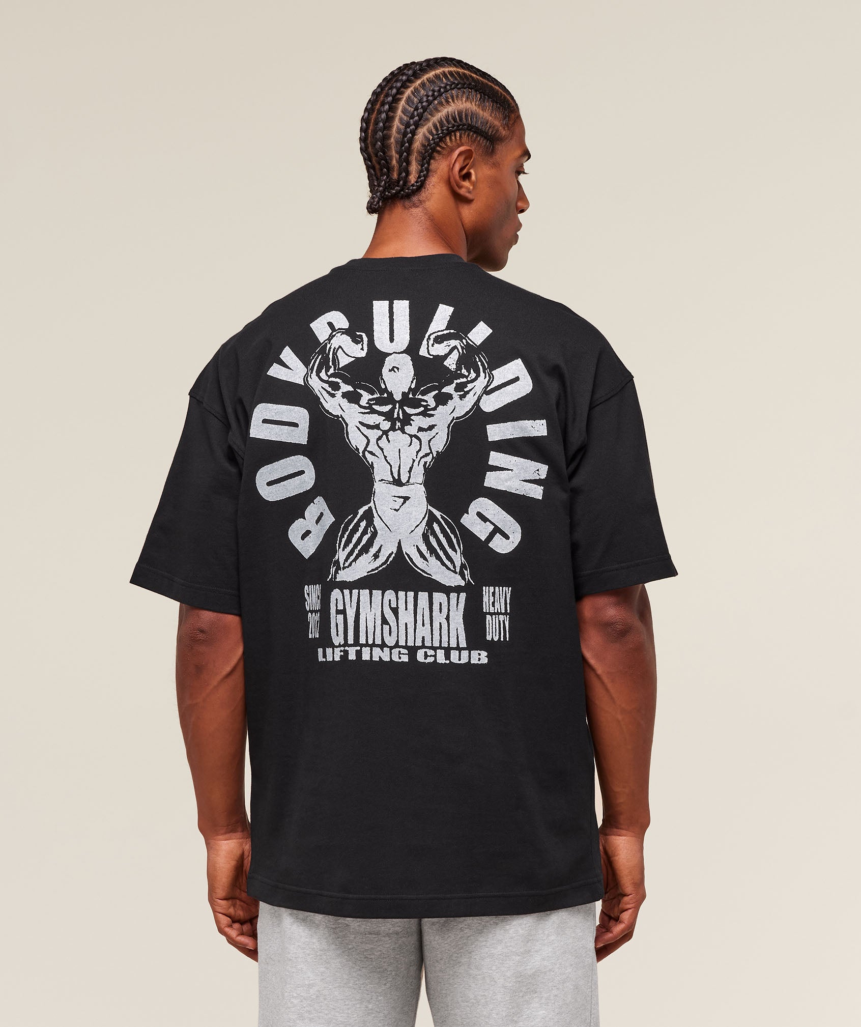 Lifting Club Flex T-Shirt - Black