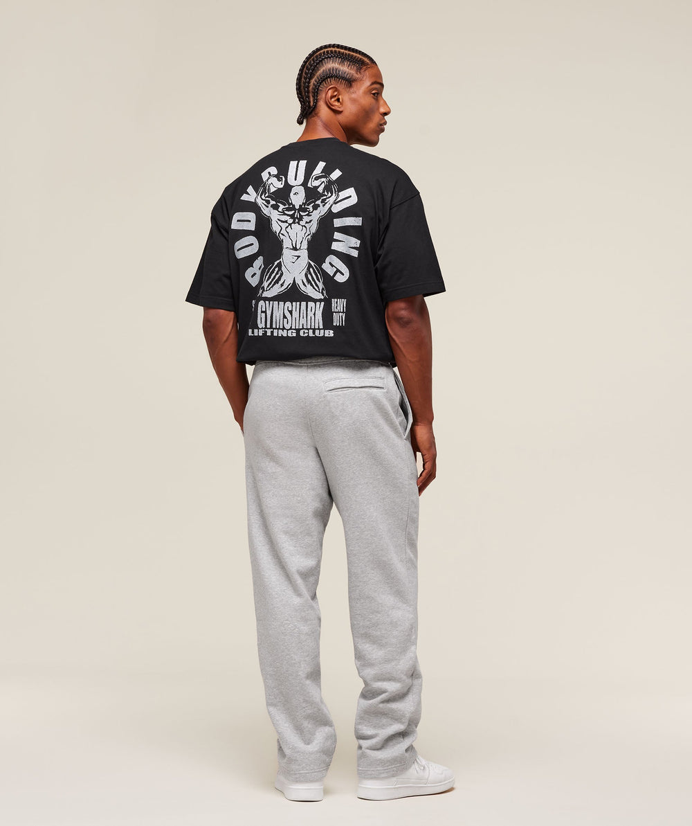 Lifting Club Flex T-Shirt - Black
