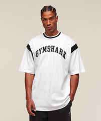 GSLC Oversized T-Shirt - White/Black