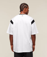 GSLC Oversized T-Shirt - White/Black