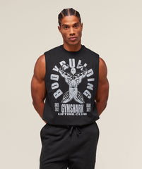 Lifting Club Flex Tank - Black