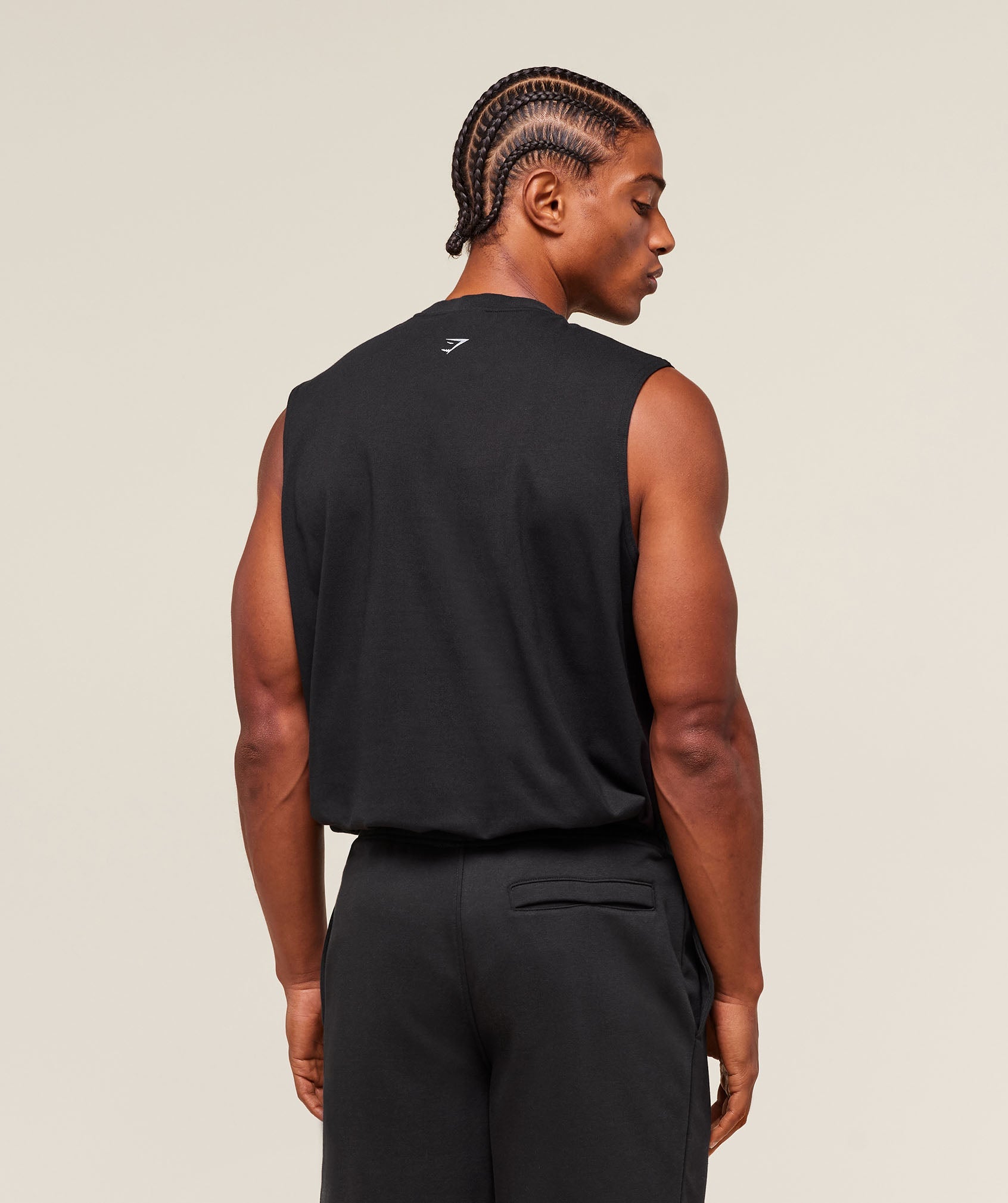 Lifting Club Flex Tank - Black