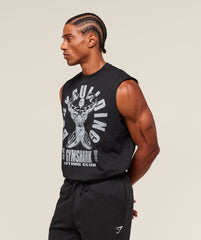 Lifting Club Flex Tank - Black
