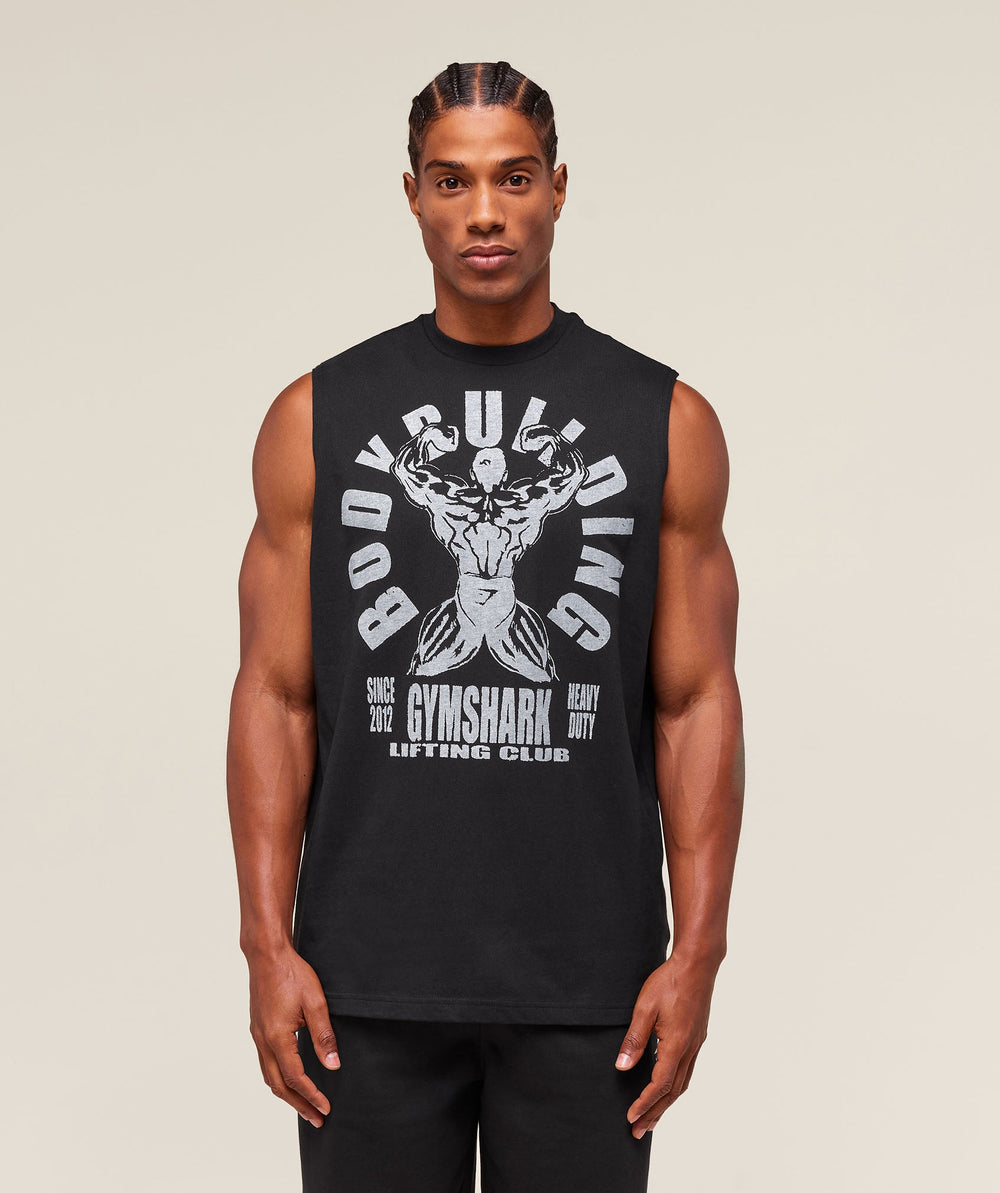 Lifting Club Flex Tank - Black