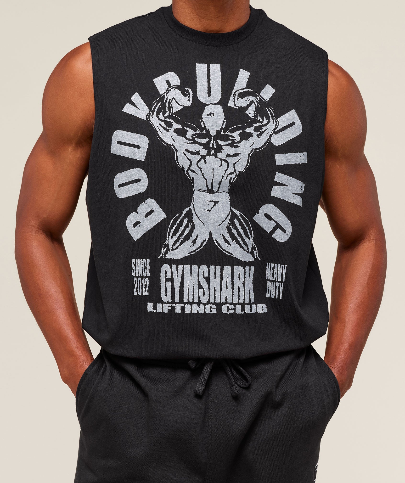 Lifting Club Flex Tank - Black