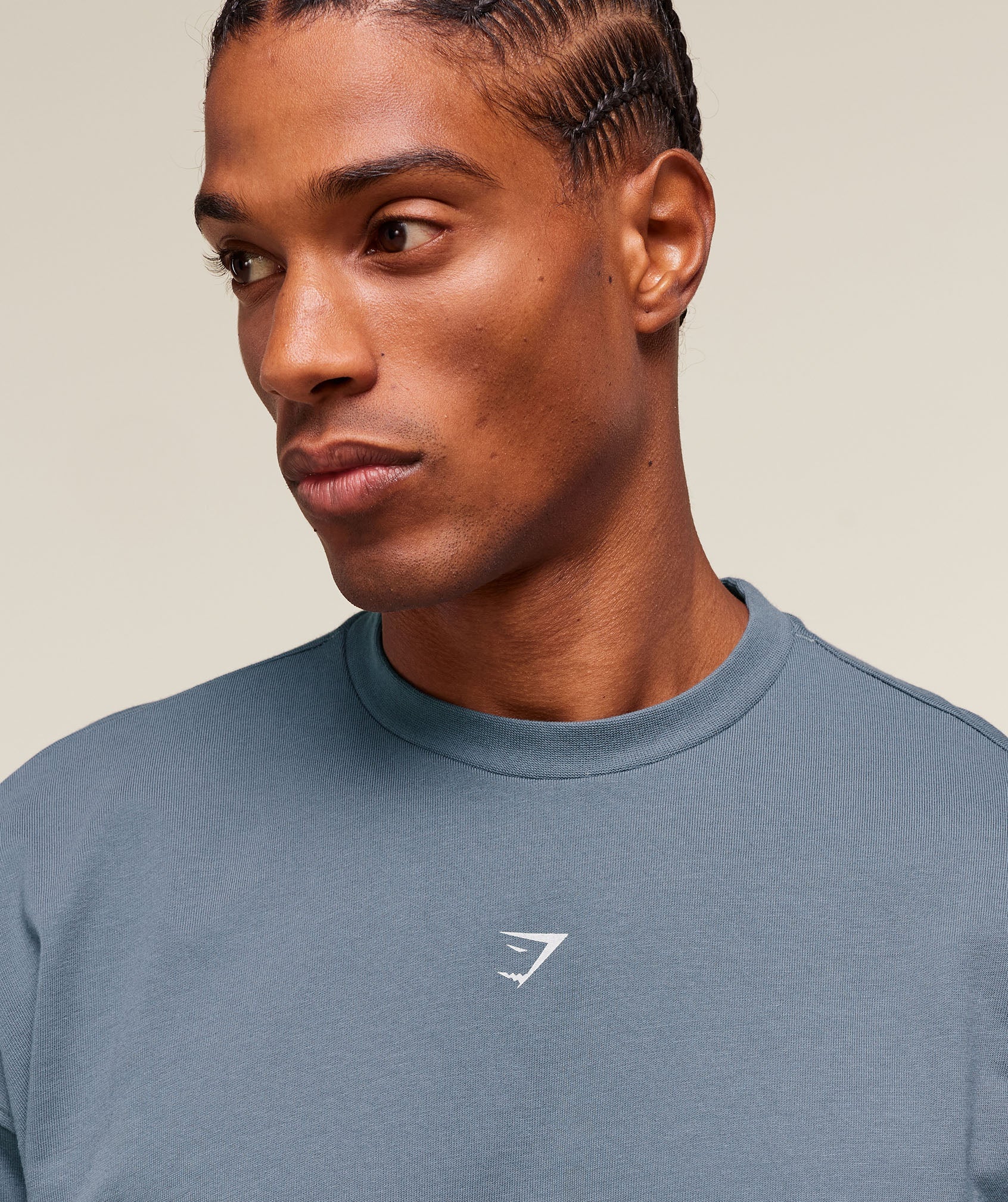 Lifting Club Flex T-Shirt - Iron Blue