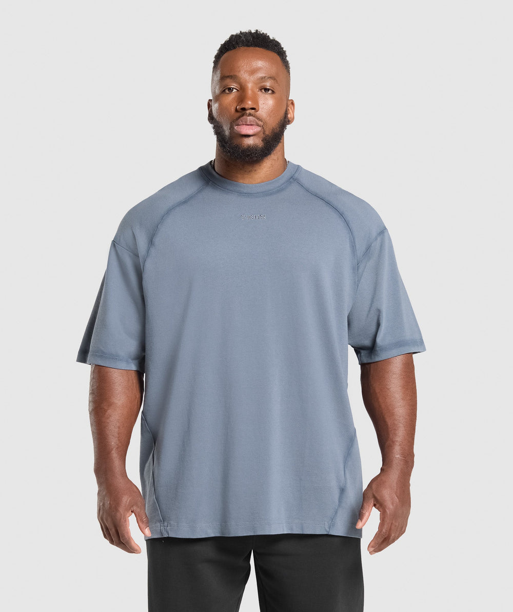 Heavyweight T-Shirt - Iron Blue