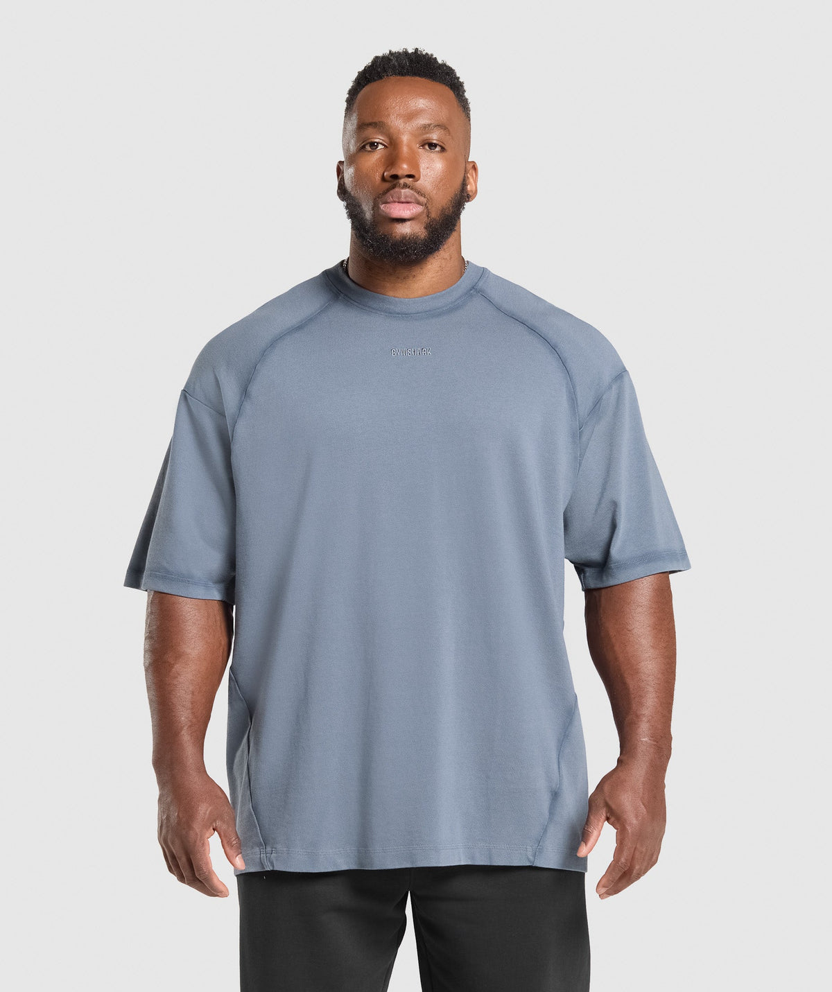 Heavyweight T-Shirt - Iron Blue
