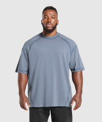 Heavyweight T-Shirt - Iron Blue