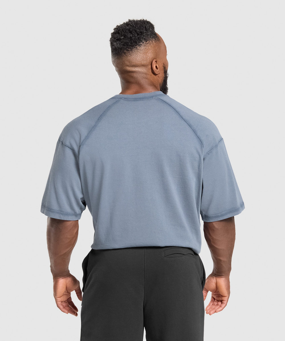Heavyweight T-Shirt - Iron Blue