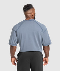 Heavyweight T-Shirt - Iron Blue