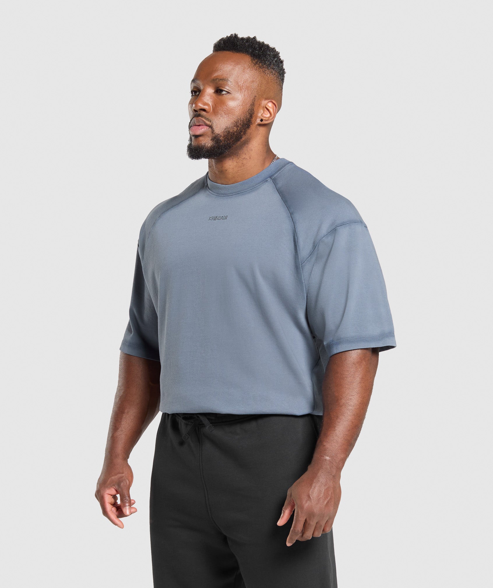 Heavyweight T-Shirt - Iron Blue