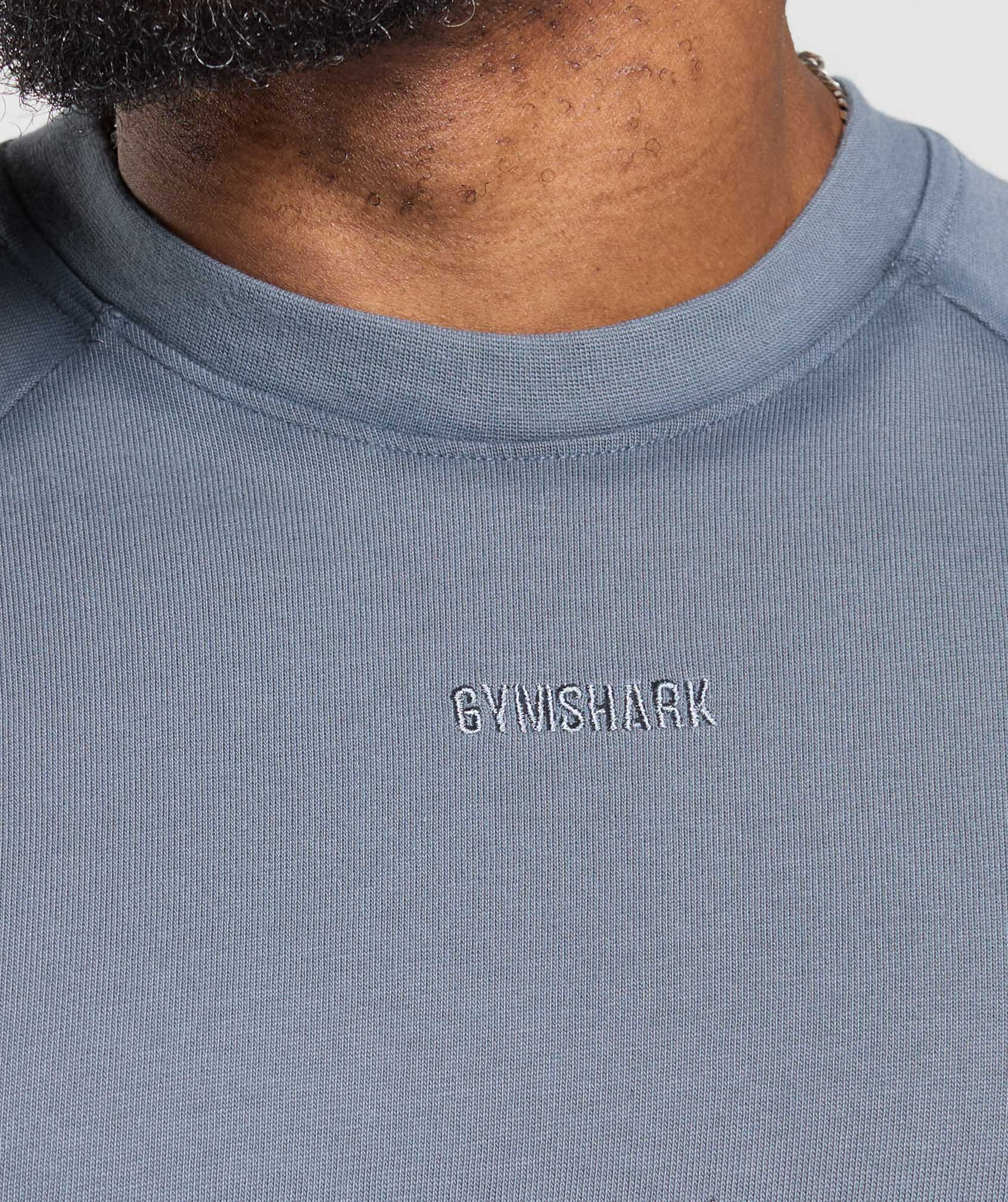 Heavyweight T-Shirt - Iron Blue