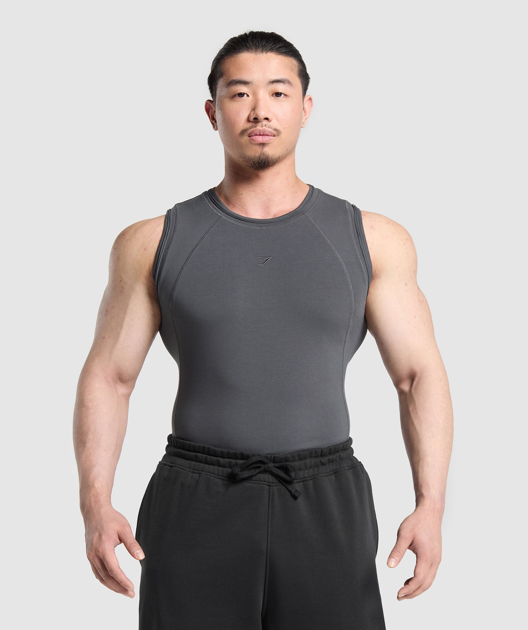 Physique Tank - Onyx Grey