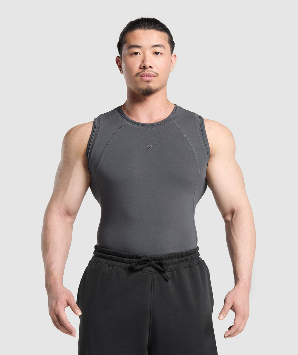 Physique Tank - Onyx Grey