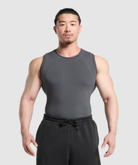 Physique Tank - Onyx Grey