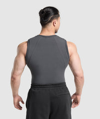Physique Tank - Onyx Grey