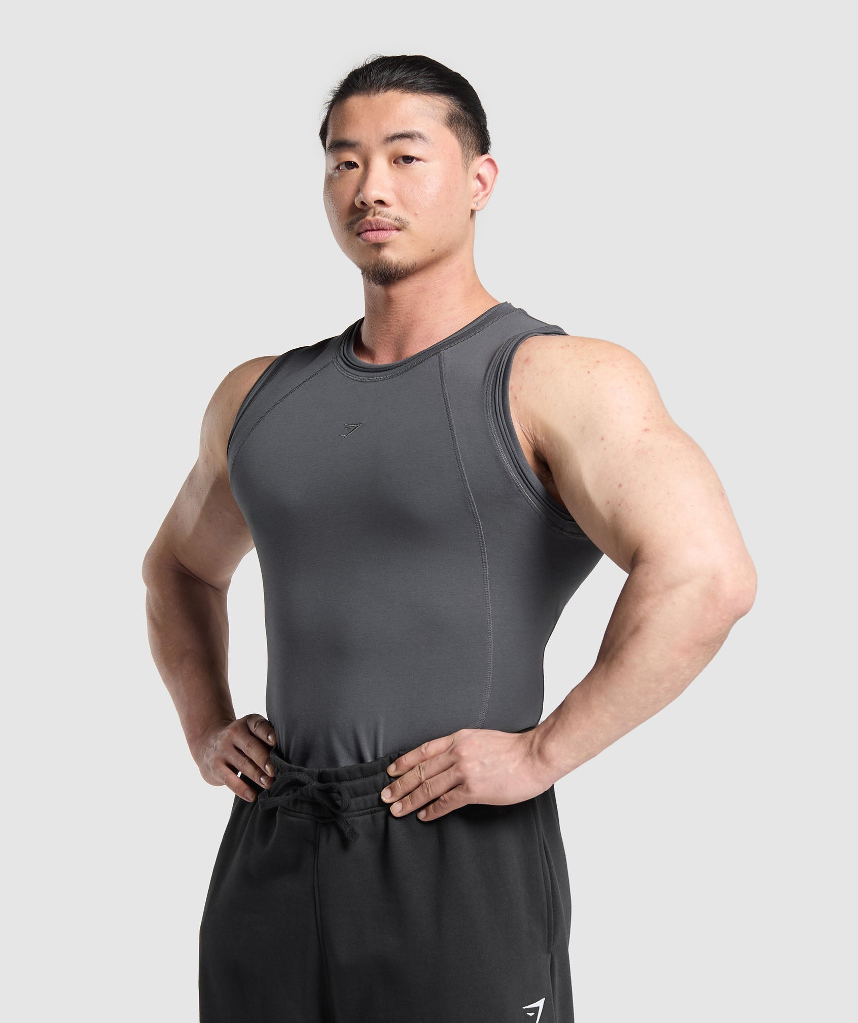Physique Tank - Onyx Grey