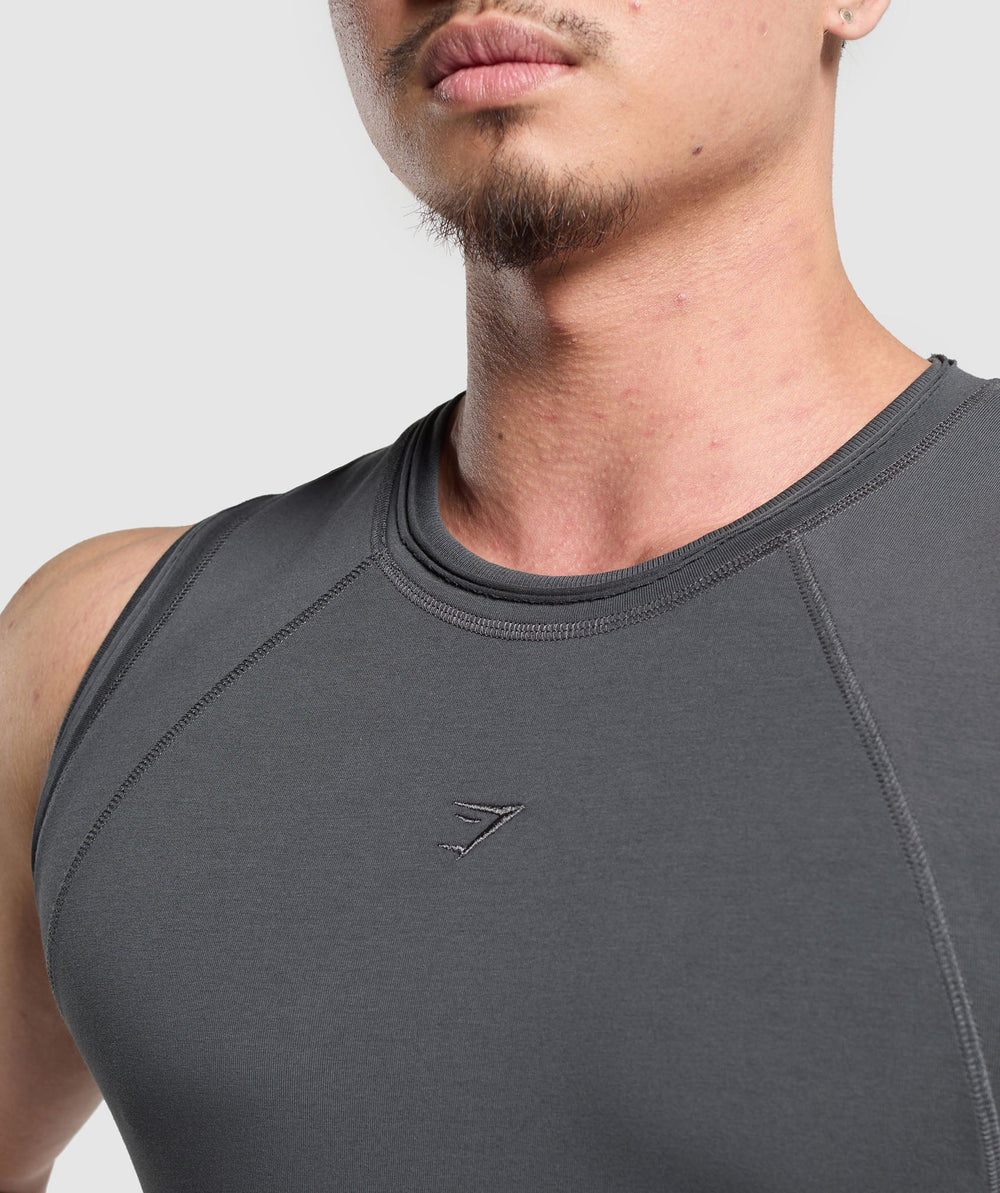 Physique Tank - Onyx Grey