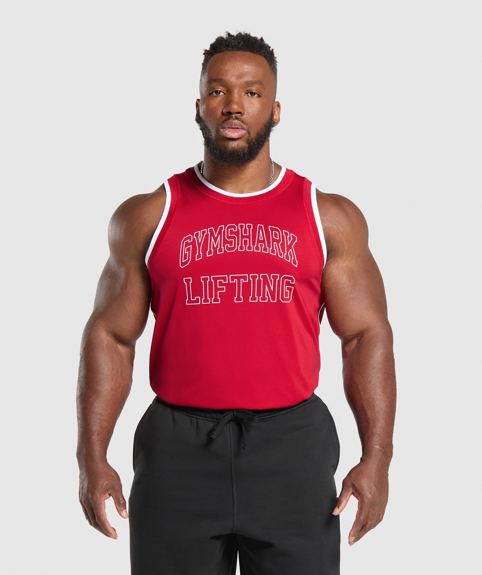 Mesh Tank - Conditioning Red