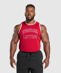 Mesh Tank - Conditioning Red